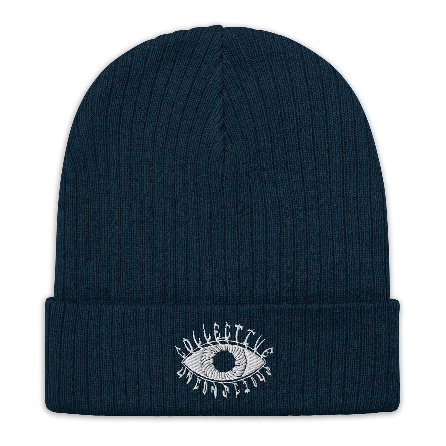 Collective Unconscious- Ribbed knit beanie
