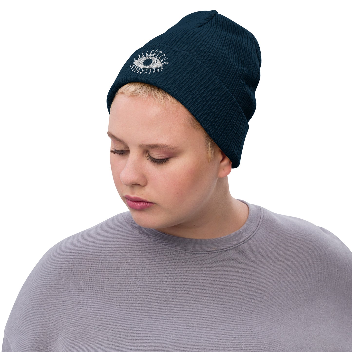 Collective Unconscious- Ribbed knit beanie