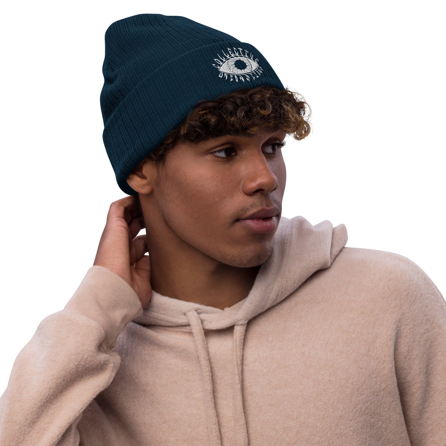 Collective Unconscious- Ribbed knit beanie