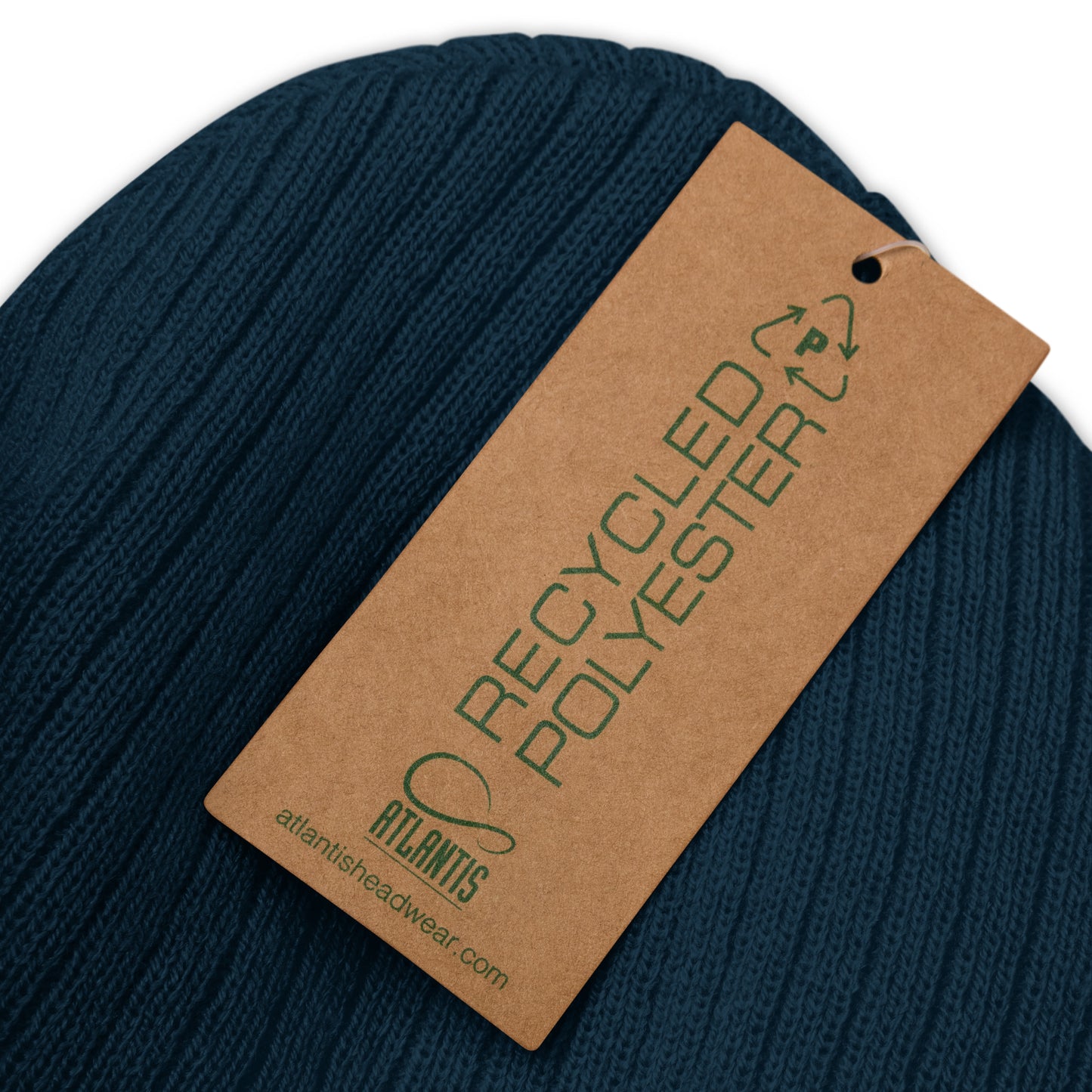 Collective Unconscious- Ribbed knit beanie