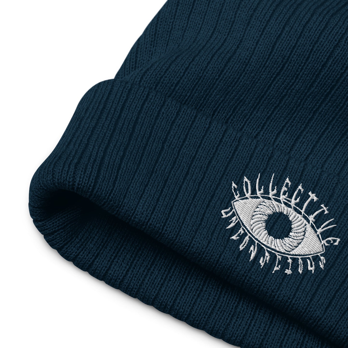 Collective Unconscious- Ribbed knit beanie