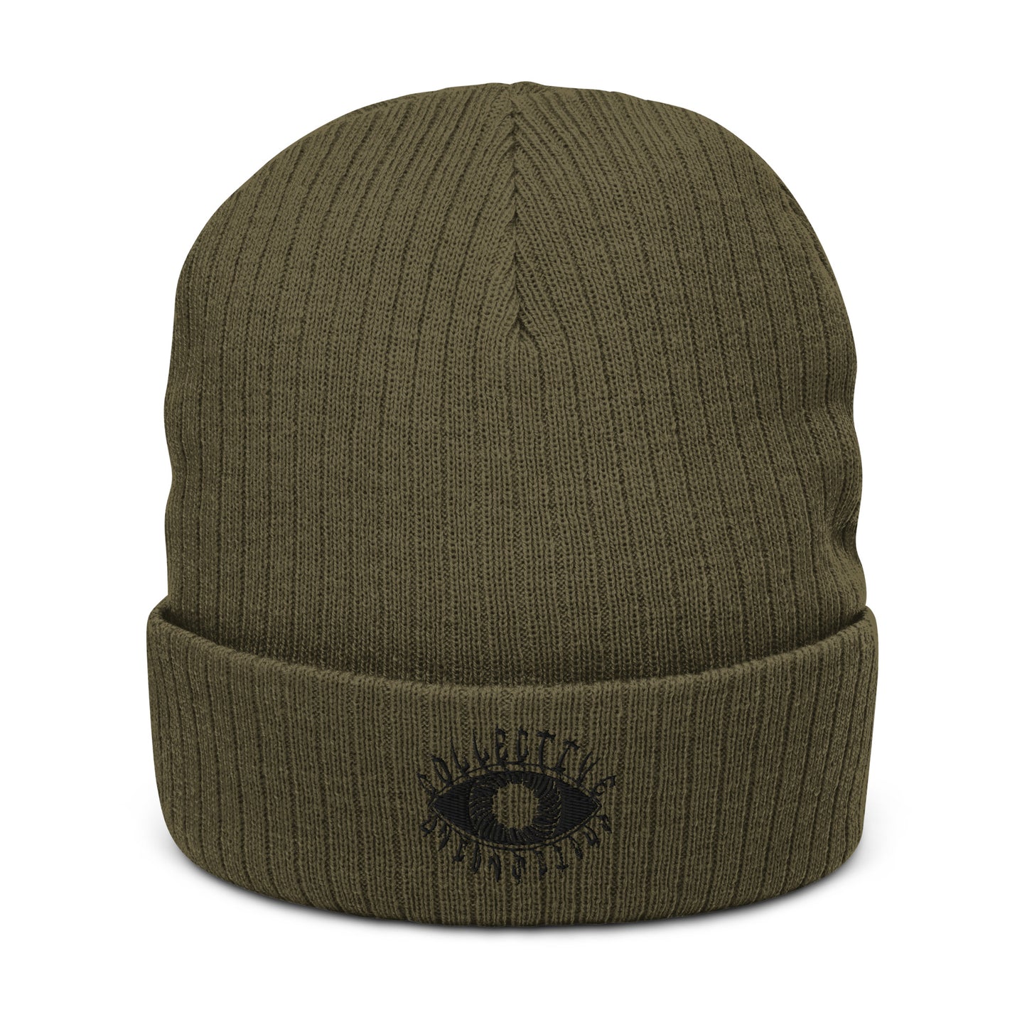 Collective Unconscious- Ribbed knit beanie