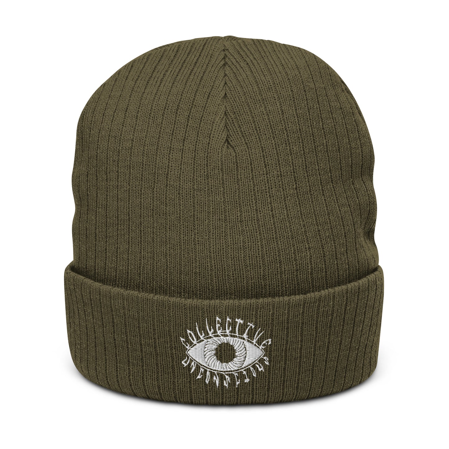 Collective Unconscious- Ribbed knit beanie
