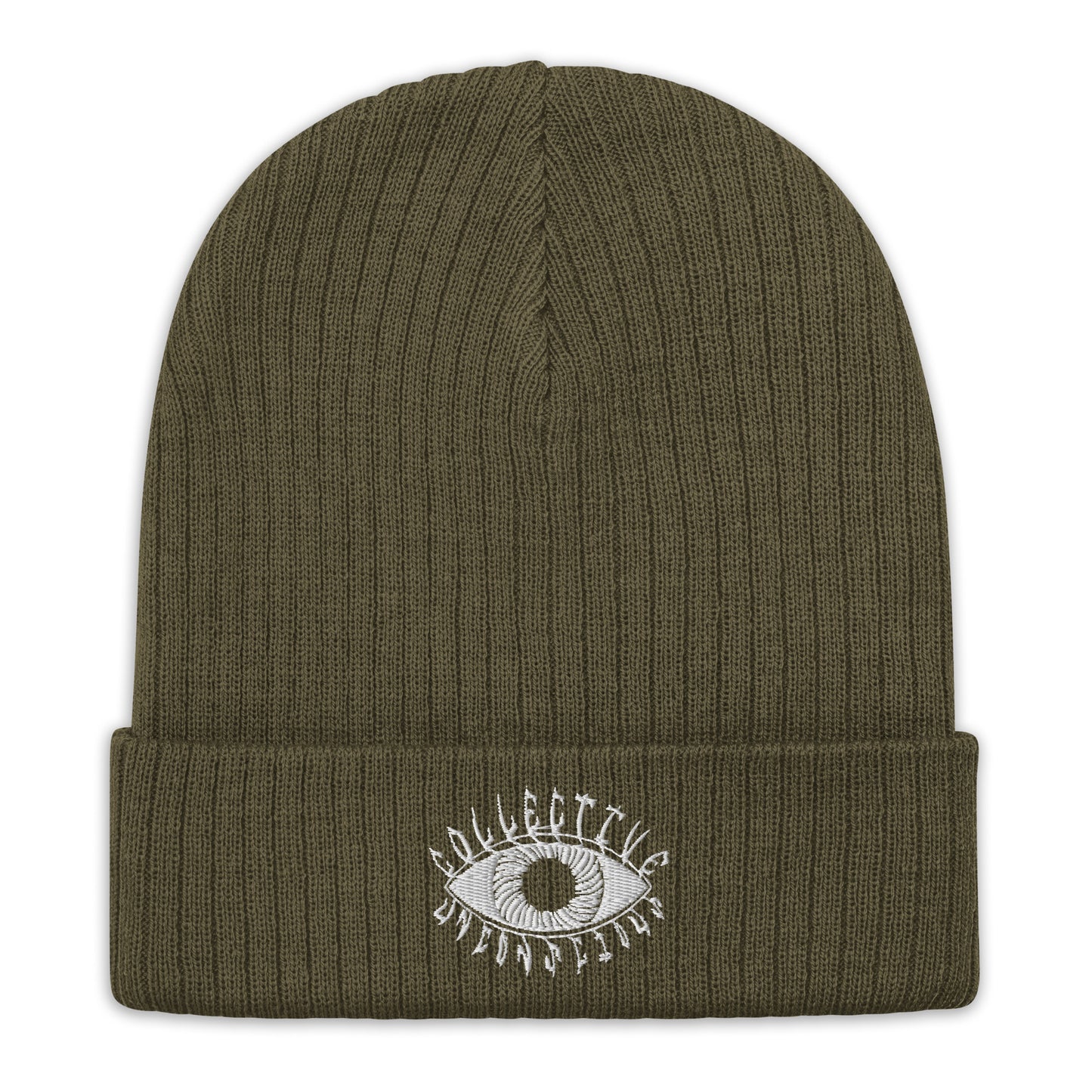 Collective Unconscious- Ribbed knit beanie