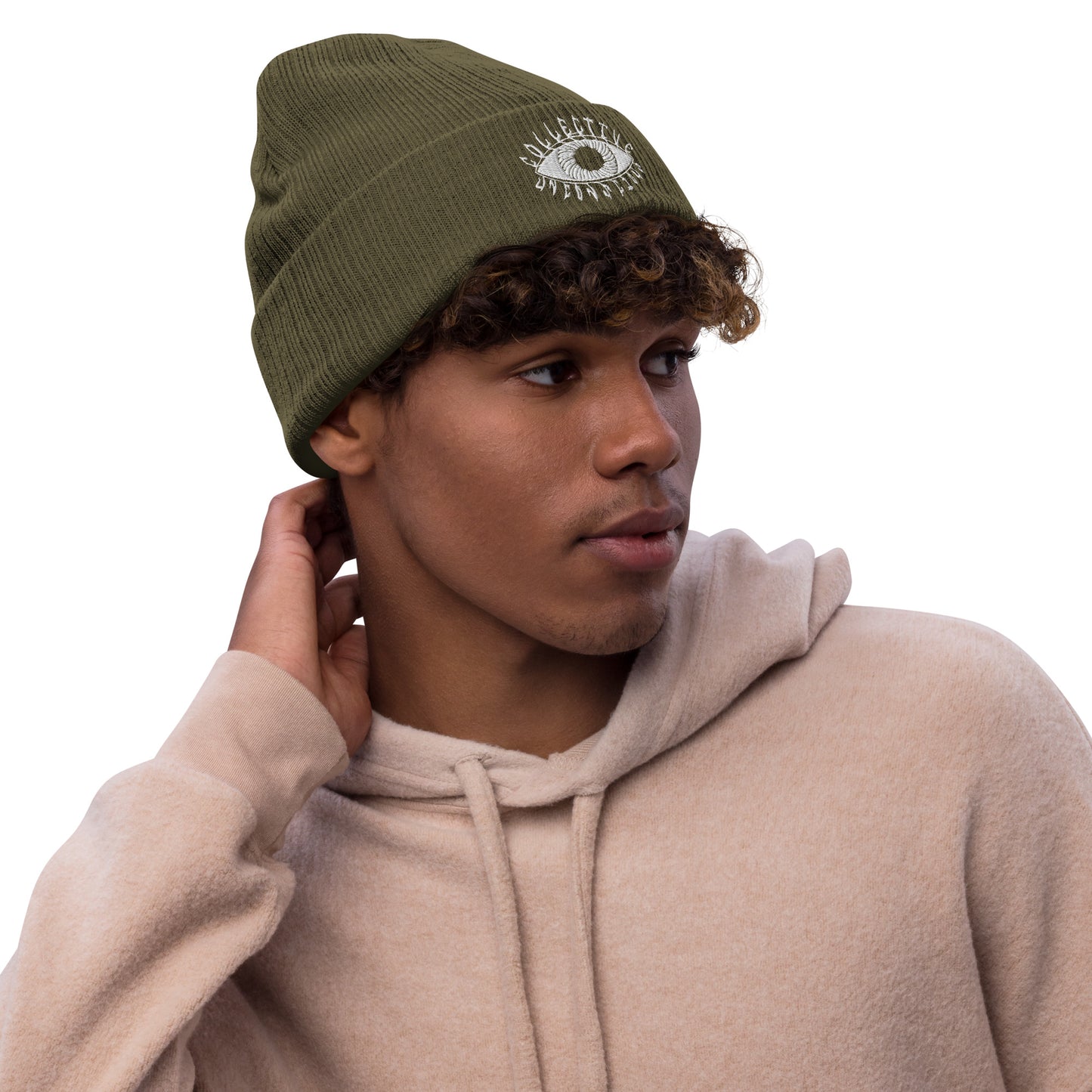 Collective Unconscious- Ribbed knit beanie
