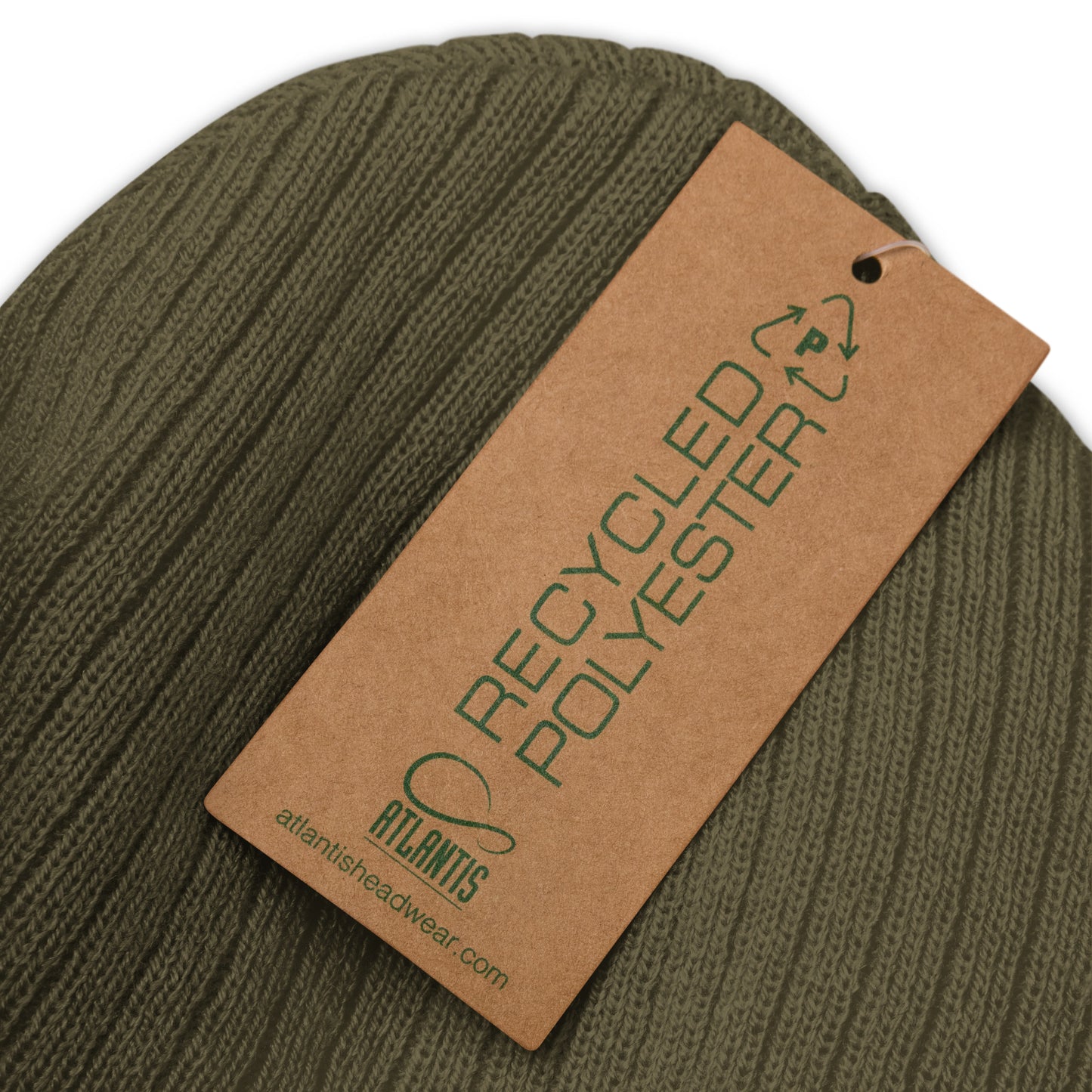 Collective Unconscious- Ribbed knit beanie