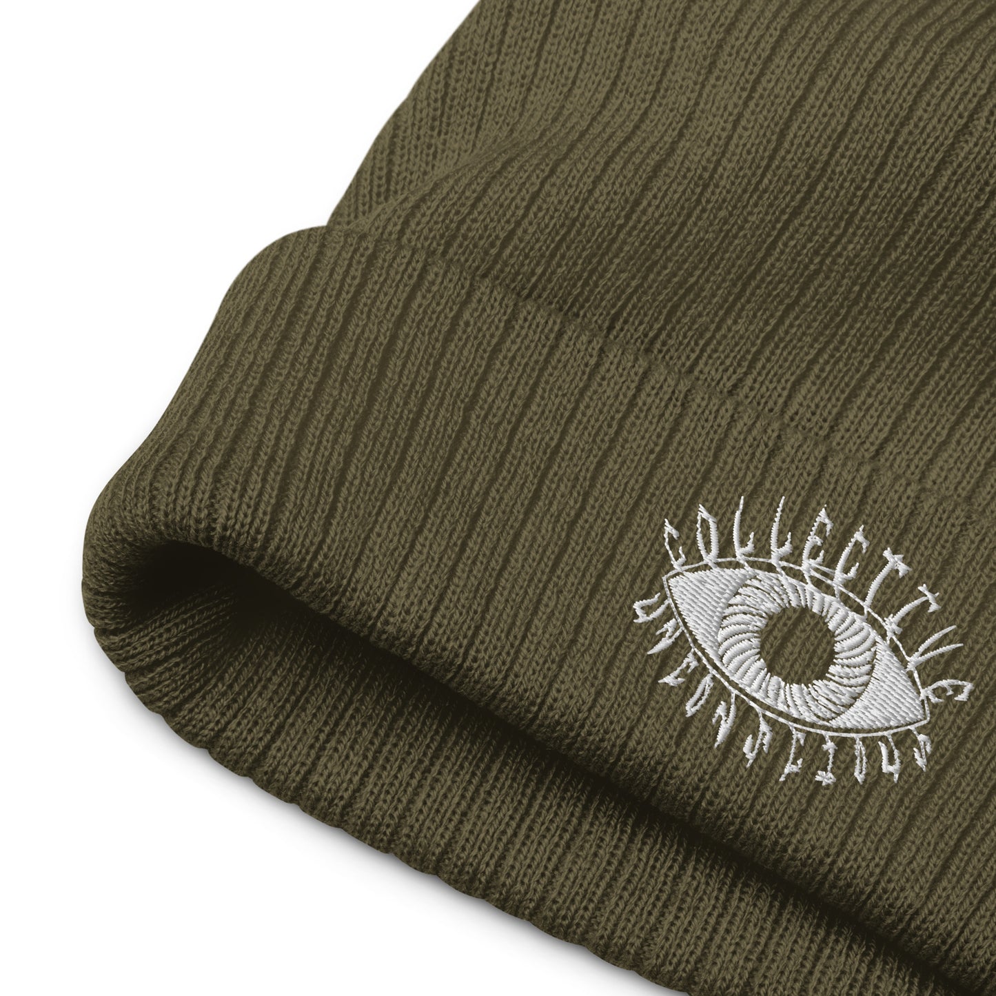 Collective Unconscious- Ribbed knit beanie