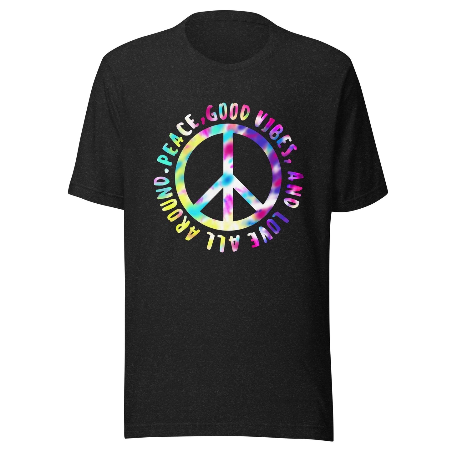 Eternal Tone- Peace and Good Vibes t-shirt